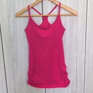VSX - Pink Workout Top - Size XS